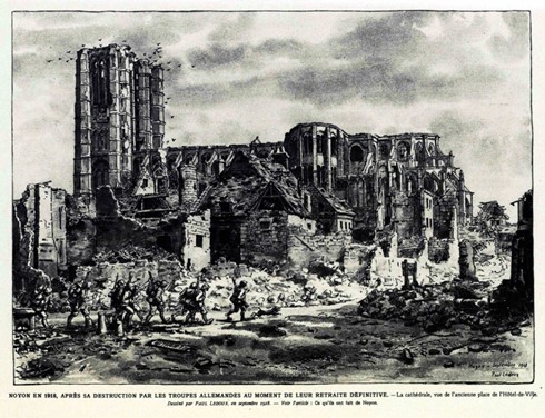 NOYON CATHEDRALEDETRUITE